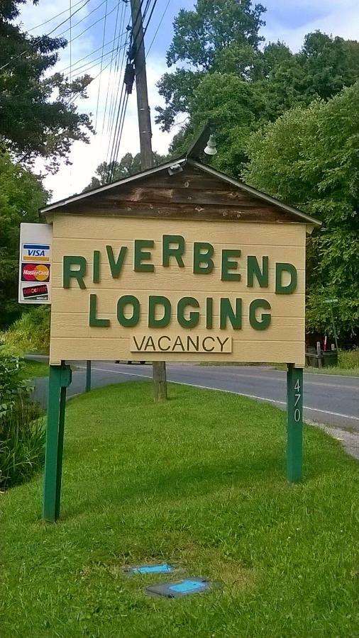 Riverbend Lodging Брайсон-Сити Экстерьер фото